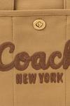 Сумка Coach, зеленый - фото 4