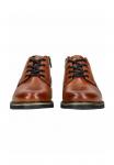 Ботинки bugatti Lace-up ankle boots, Cognac /Cognac - фото 6