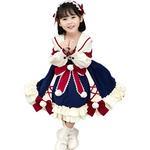 Платье для дошкольниц PROTECTCAMEL, розовый - фото 6