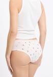 Трусы Etam JACKIE 3 PACK, Pink/White/Multi-Coloured - фото 2