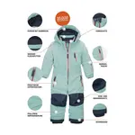 First Instinct by Killtec Комбинезон "FISW 31 MNS ONPC", цвет Rauchmint - фото 10