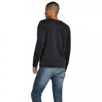 Свитер Jack & Jones Leo Knit Crew Neck, черный - фото 2