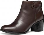 Женские современные ботильоны Geox, Dark Brown - фото 3