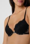 Бюстгальтер Tezenis LUSH ECLIPSE, Black/Mottled Black - фото 4