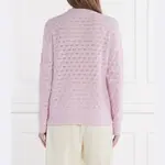 Классический шерстяной свитер Saanour Samsøe Samsøe, лавандовый - фото 3