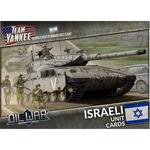 Настольная игра Israeli Unit Cards - фото