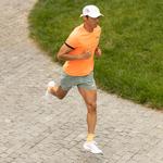 Шорты спортивные LiNing мужские туманно-зеленые Misty Lake Green - фото 5