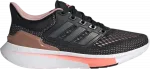 Кроссовки Adidas Wmns EQ21 Run 'Black Wonder Mauve', черный - фото