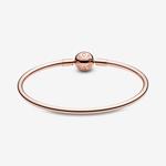 Браслет Pandora Moments, розовое золото - фото 4