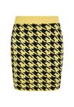 Юбка миди ROCKEASY Skirt, цвет lemon yellow - фото