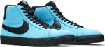 Кроссовки Nike Zoom Blazer Mid SB 'Baltic Blue', синий - фото 9