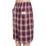 Шорты Check Acne Studios, красный/синий - фото 5