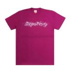 Футболка Supreme Smoke Tee, розовый - фото