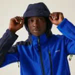 Куртка Regatta Hewitts X softshell, синий - фото 5