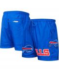 Мужские тканые шорты royal buffalo bills Pro Standard - фото