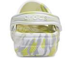 Сабо Classic Marbled Tie-Dye Clog Crocs, белый - фото 6