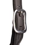 Недоуздок Fouganza для лошади и пони из искусственной кожи, черный - фото 3