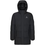 Пуховик мужской черный Camel - фото