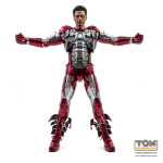 Фигурка Hot Toys Marvel, Iron Man 2 – Iron Man Mark V MMS400D18B (Re-Issue), 32 см - фото 4