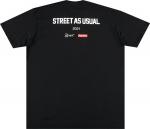 Футболка Supreme x WTAPS Sic'em! Tee 'Black', черный - фото 3