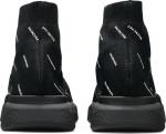 Кроссовки Balenciaga Speed 2.0 Sneaker Black, черный - фото 6