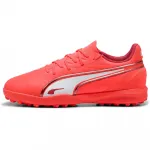 Футбольные бутсы Puma King Match TT, красный - фото 4