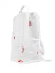Рюкзак Clear Shark No Back DLXV Sprayground, белый - фото 2