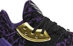 Кроссовки Adidas Star Wars x Harden Vol. 4, черный/фиолетовый/золотой - фото 3