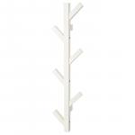 TJUSIG ЧУСИГ Вешалка, белый, 78 см IKEA - фото