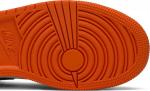 Кроссовки Air Jordan 1 Low GS Shattered Backboard, оранжевый - фото 5