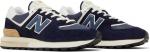 Кроссовки New Balance 574 Legacy 'Navy Angora', синий - фото 9