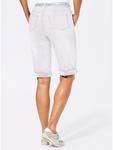 WITT WEIDEN Белые джинсовые бермуды - фото 2