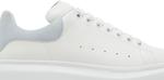 Кроссовки Alexander McQueen Oversized Sneaker White Iceberg, белый - фото 2