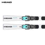 HEAD Юношеские и детские лыжи для соревнований WCR E.SL RD Team 144см - фото 3