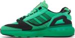 Кроссовки Adidas ZX 5000 Boost 'Screaming Green', зеленый - фото 4