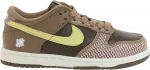 Кроссовки Nike Undefeated x Dunk Low SP PS 'Canteen', коричневый - фото