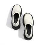 Лоферы женские с низким верхом Central&Kitty, черный - фото 10