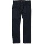 Эластичные брюки Volcom Frickin Modern, нави - фото 5