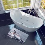 Коврик для ванной SANILO Vanesa 70 x 110 см, серый - фото 2