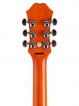 Epiphone Dove PRO Акустическая электрогитара Violinburst EEDV VBNH1 - фото 7