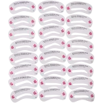 Lash Brow трафарет для бровей 24 формы, 1 упаковка - фото