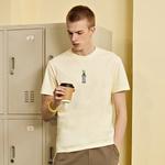 Футболка унисекс Kappa, цвет Smoothie Pear-2010 - фото 9