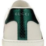 Кроссовки Gucci Ace Embroidered Bee, белый - фото 7