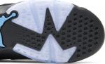 Кроссовки Air Jordan 6 Retro GS UNC, черный - фото 5