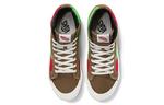 Кроссовки Vans Ua Og Style 138 Lx Redgreen - фото 4