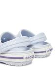 Мюли Crocs Crocband Clog T 207005, серый - фото 7