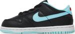 Кроссовки Nike Dunk Low SE TD 'Barber Shop - Black', черный - фото 4
