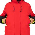 Куртка парусная женская/мужская Offshore 900 водонепроницаемая красная TRIBORD, огненно-красный - фото 6