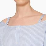 Рубашка женская Miu Miu, синий - фото 5