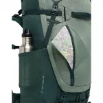 Рюкзак VAUDE Astrum EVO 70L, зеленый - фото 5